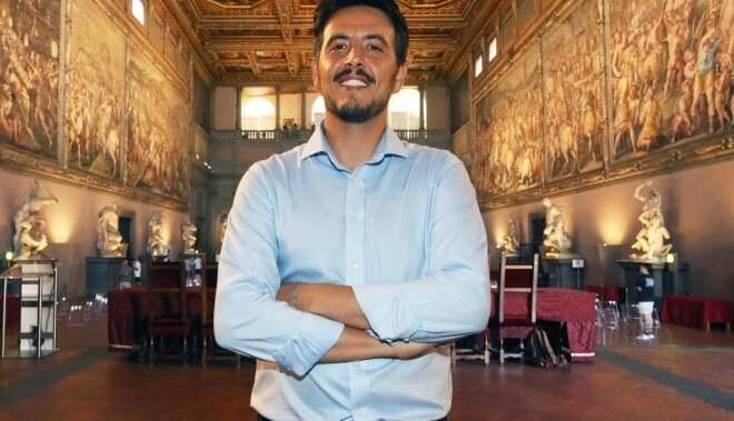 
	Andrea Giorgio, assessore a Firenze e fedelissimo di Fossi

