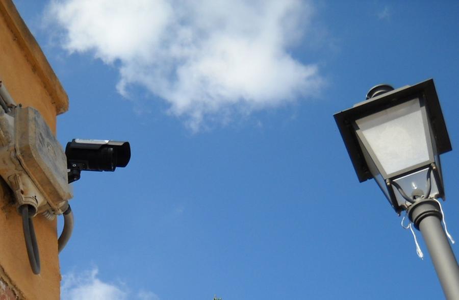 
	Telecamera di un impianto per la videosorveglianza

