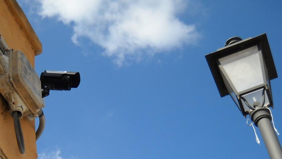 Telecamera di un impianto per la videosorveglianza