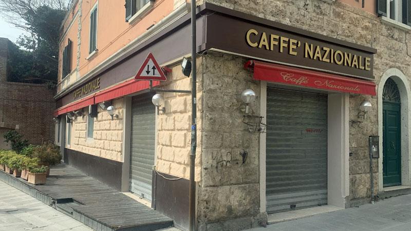 Grosseto, a Porta Corsica il “caffè è servito”: il Nazionale rialza le saracinesche