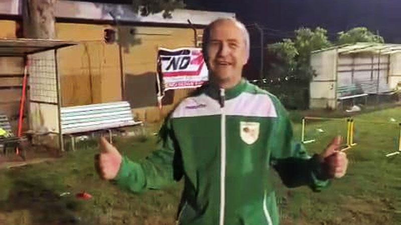 Luigi Zanetti, il portiere-comandante: a 59 anni è sceso in campo da titolare per il Batignano
