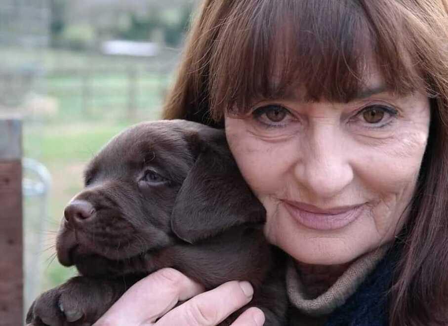 Addio a Marzia Rossi, signora dei labrador: è scomparsa a 68 anni
