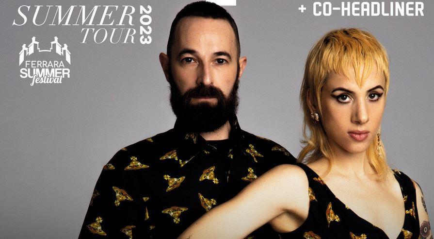 Coma Cose al Ferrara Summer Festival