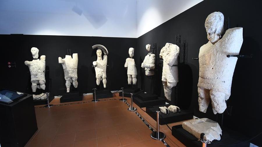 Alcuni reperti dei Giganti