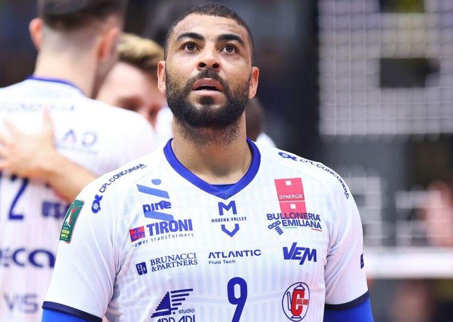 Modena volley. Ngapeth salta la sfida con Monza Sospeso dopo il “caso” Travica-Leal 