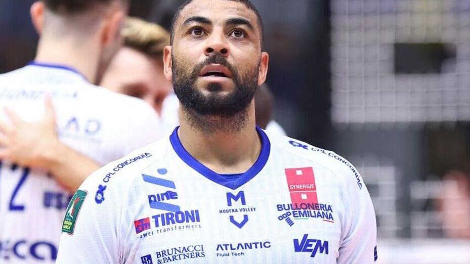 Modena volley. Ngapeth salta la sfida con Monza Sospeso dopo il “caso” Travica-Leal