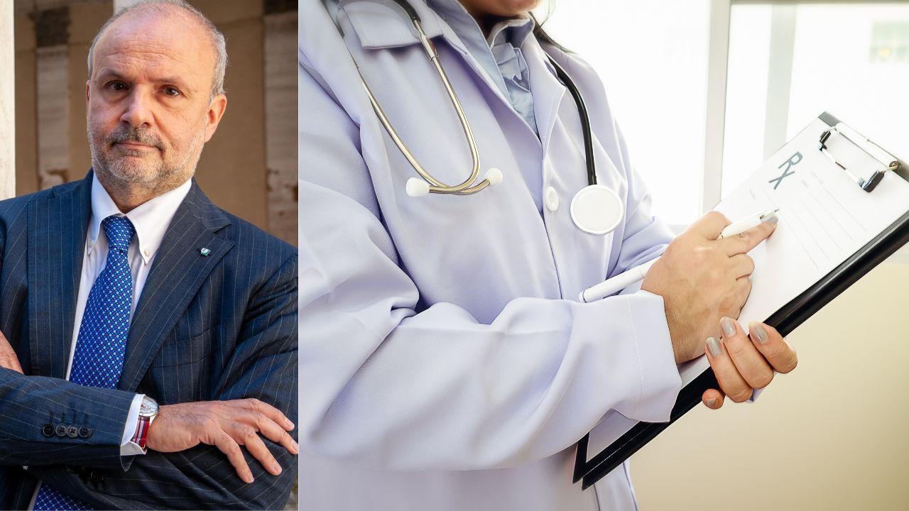 Il ministro della Salute Schillaci promette: «Stipendi più alti per i medici degli ospedali»