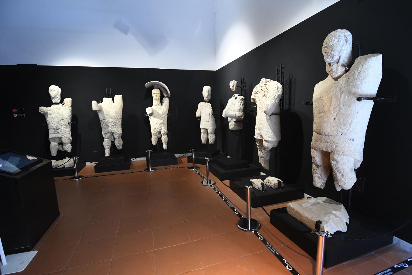 I Giganti di Mont’e Prama ritornano a Li Punti