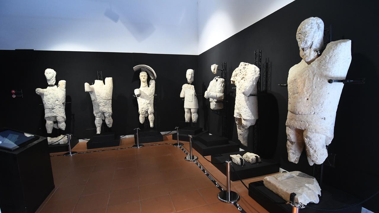 I Giganti di Mont’e Prama ritornano a Li Punti