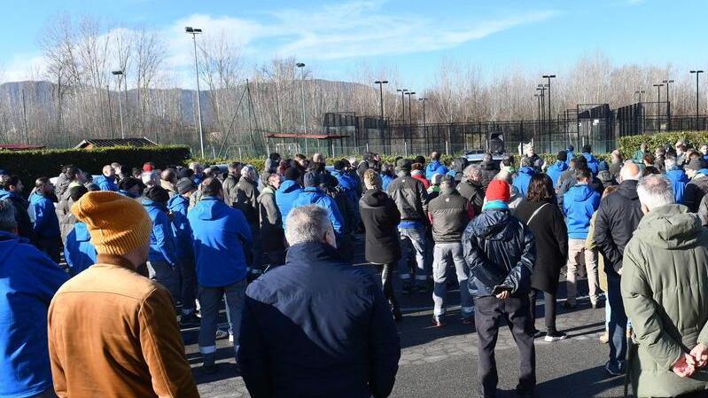 Lucca, alla Körber aperta la procedura per 90 licenziamenti