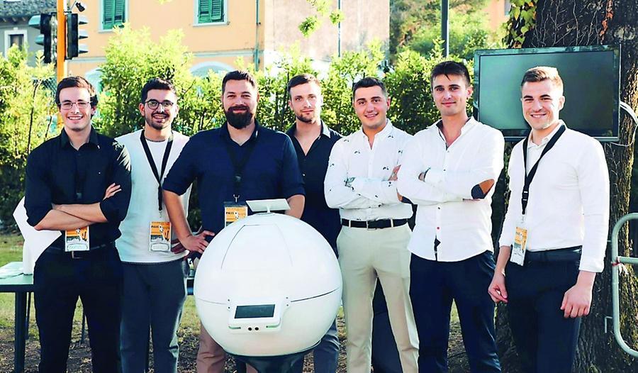 Hoooly! Cestino intelligente che riduce l’inquinamento