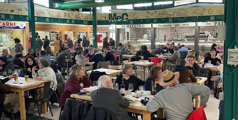 Show cooking e filiera corta, rivoluzione al mercato coperto di Follonica