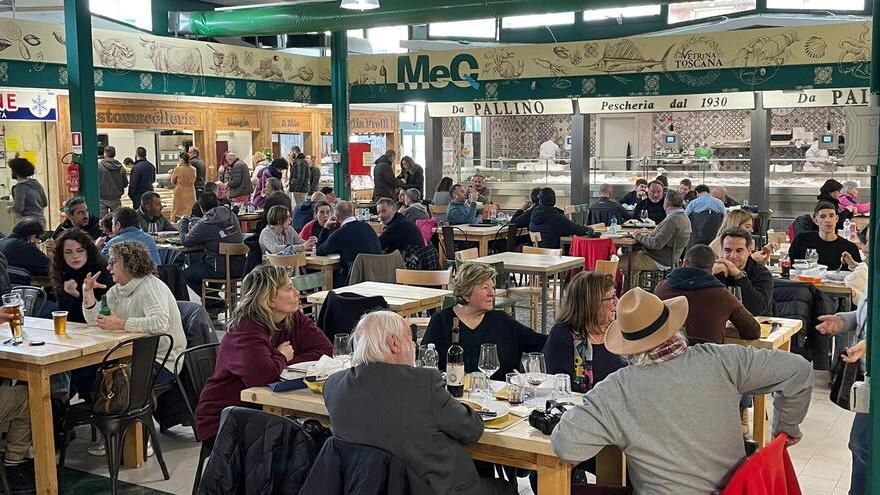 Show cooking e filiera corta, rivoluzione al mercato coperto di Follonica