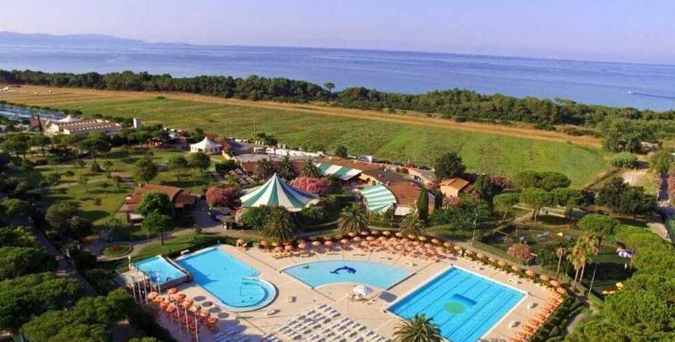 Piombino, 100 posti stagionali: lo storico campeggio Pappasole apre le selezioni