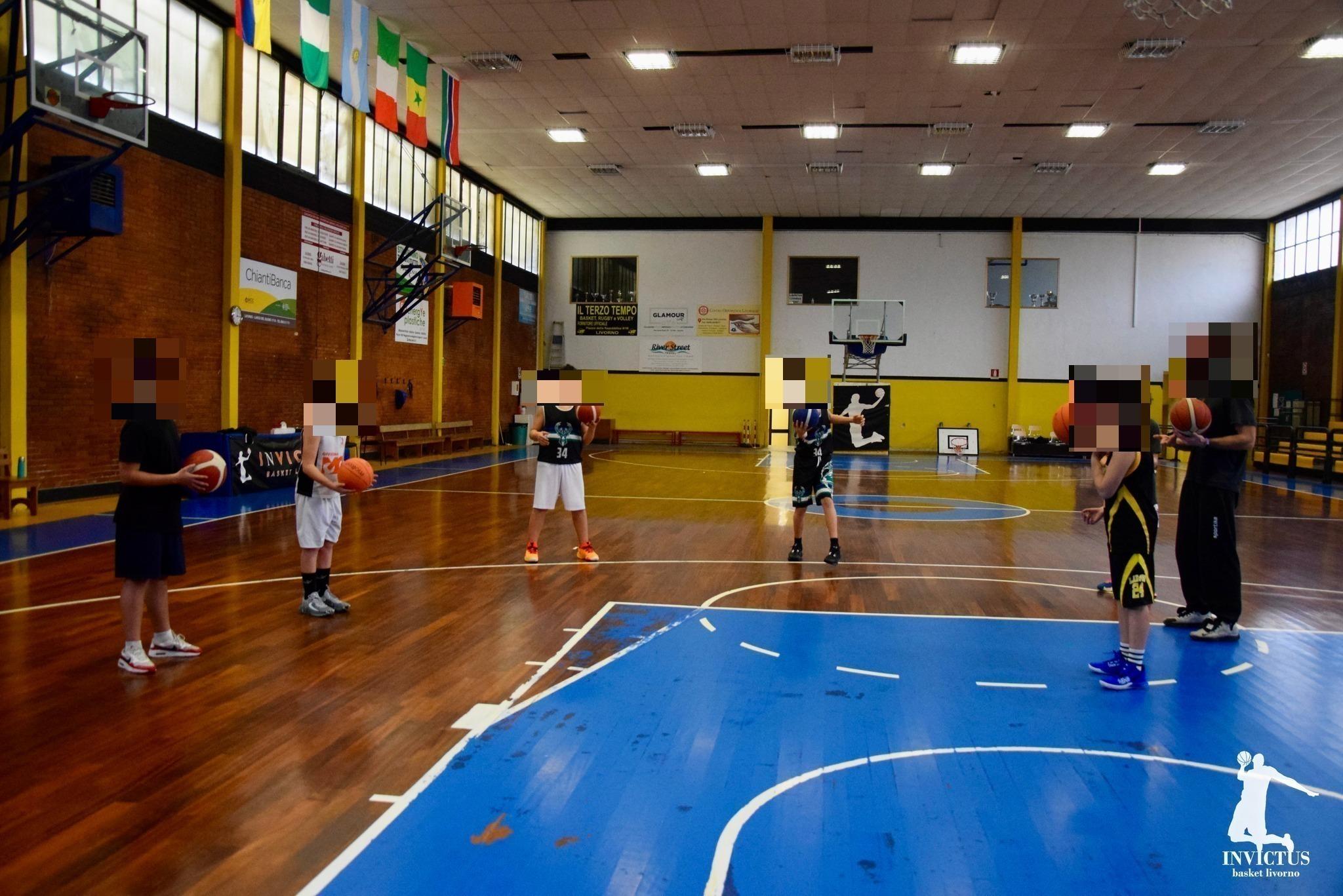 La palestra Posar