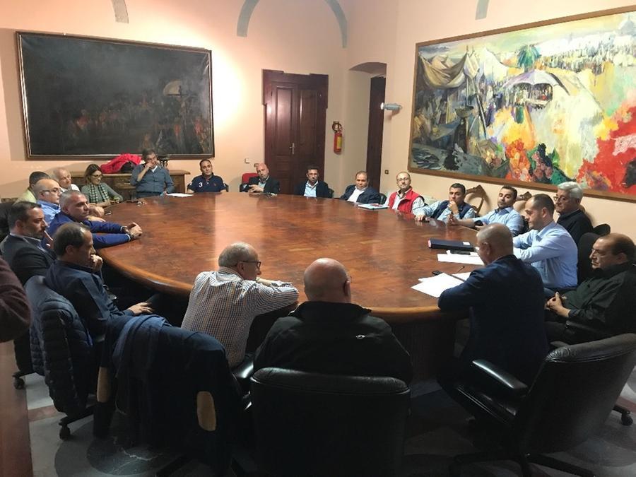 
	La riunione costitutiva della Fondazione Oristano

