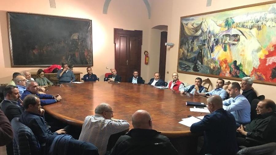 La riunione costitutiva della Fondazione Oristano