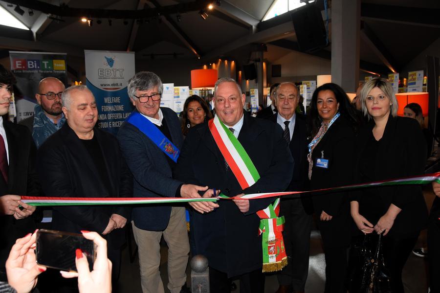 Grosseto: Borsa Mercato Lavoro, il taglio del nastro