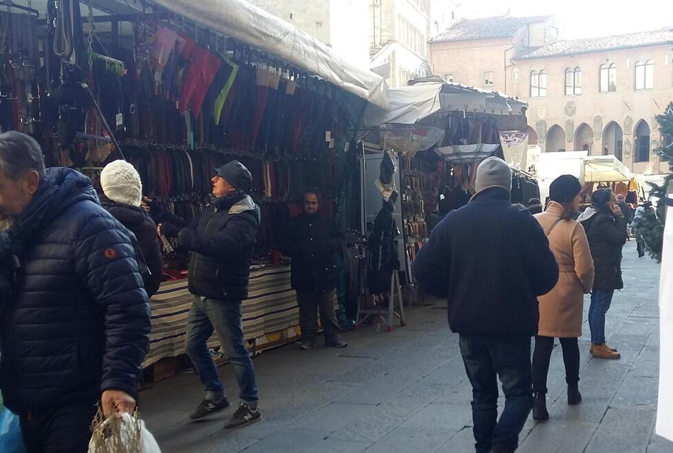 Trasloca il mercato ambulante di Monsummano