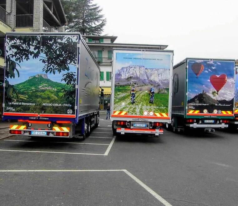 Le foto più belle della Montagna sui camion che girano il mondo