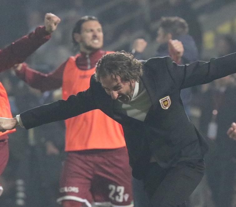 Laezza, dedica a mister Diana «Mi è stato vicino due anni»