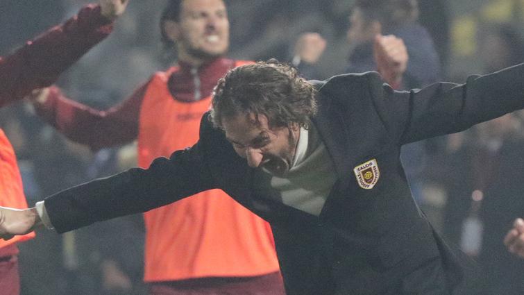 Laezza, dedica a mister Diana «Mi è stato vicino due anni»