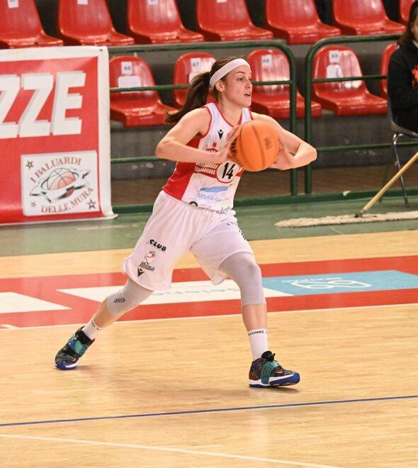 Gesam nel recupero con Sassari va a caccia di punti 