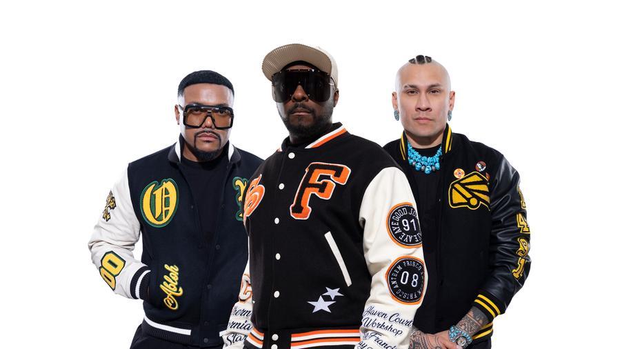 I Black Eyed Peas al Red Valley Festival di Olbia