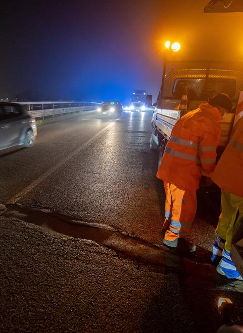 Comacchio, Romea pericolosa: Anas interviene