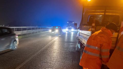 Comacchio, Romea pericolosa: Anas interviene