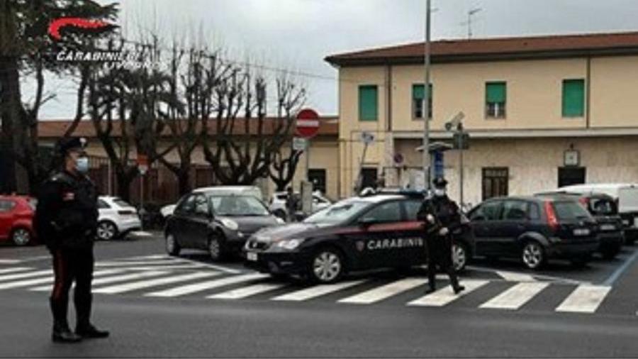 Controlli dei carabinieri (foto d'archivio)