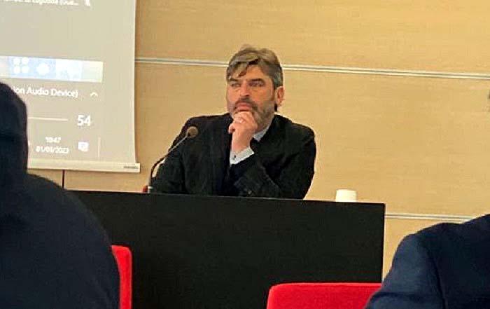 
	Il direttore della Nuova Sardegna Giacomo Bedeschi

