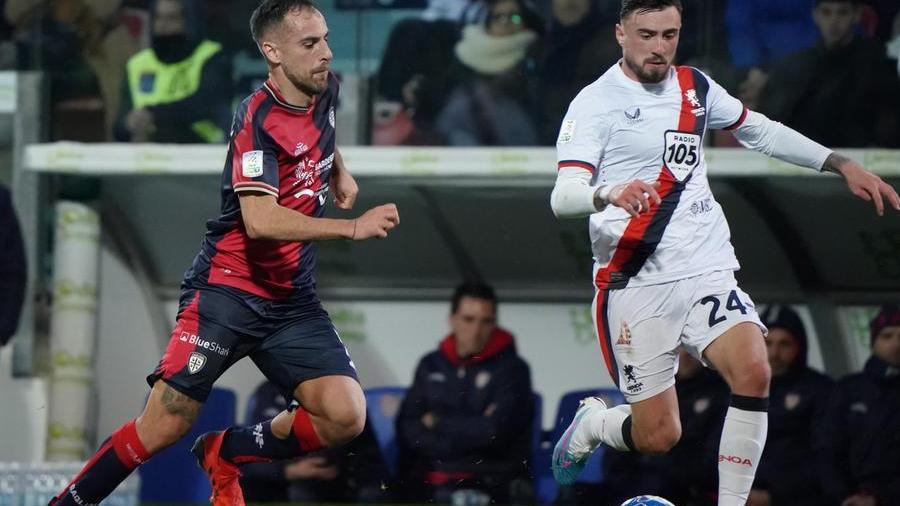 Mancosu in azione