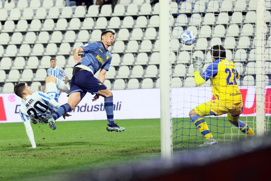 Ferrara, la Spal cade in casa contro Frosinone