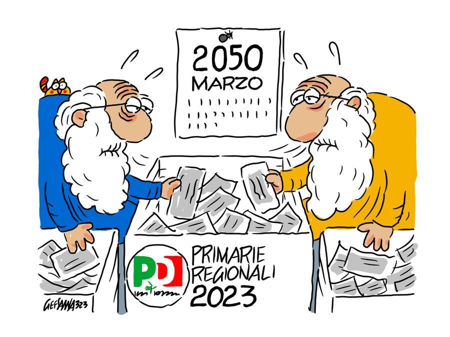 Primarie del Pd in Sardegna, dubbi sul conto dei delegati