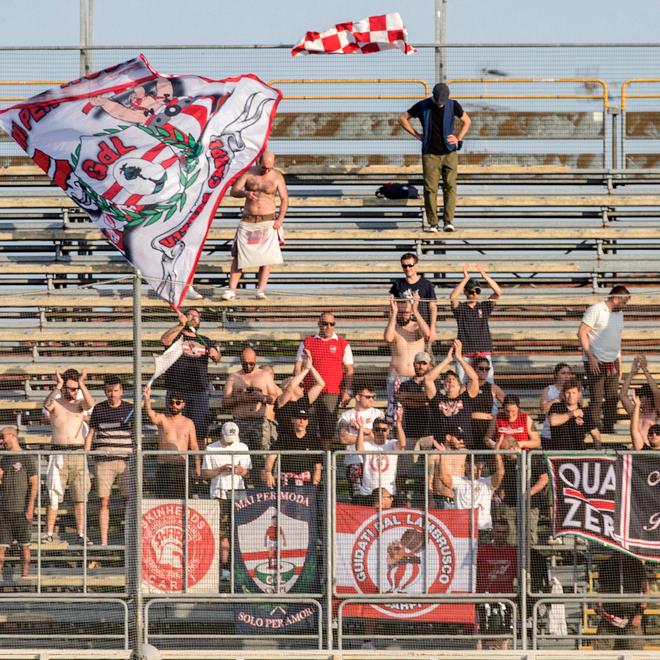 Giana-Carpi: ingresso gratuito anche per i tifosi biancorossi
