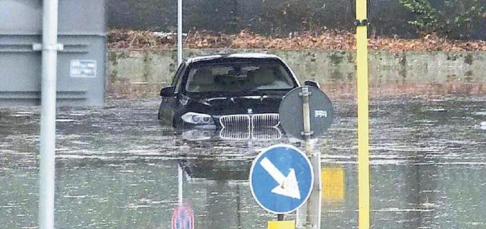 Auto ko nel sottopasso allagato, il Comune di Pisa condannato al risarcimento