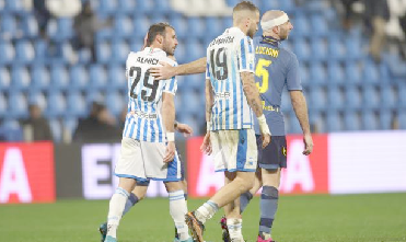 Spal, Tacopina sul caso Lupo: «Paga i suoi errori. Fiducia nella squadra»