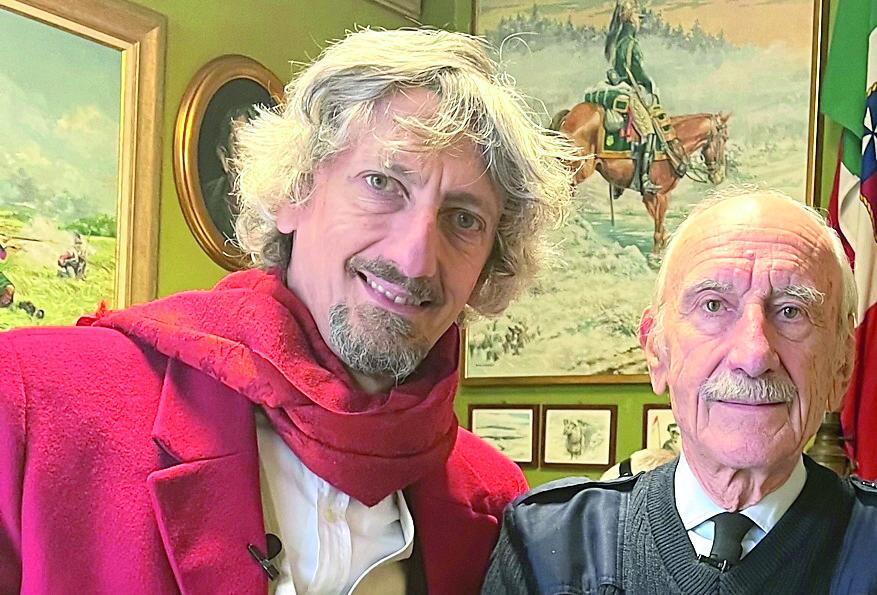 Padre e figlio anche nell’arte. I Sardelli in mostra insieme: «Esponiamo la nostra passione»