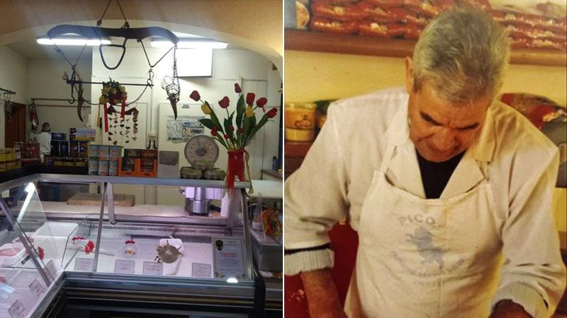 Remo Gigli, macellaio da 60 anni ora vuole dare in gestione l’attività