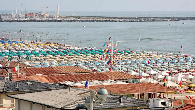 Viareggio, Piano degli arenili: adesso si possono fare i lavori. Due le novità importanti