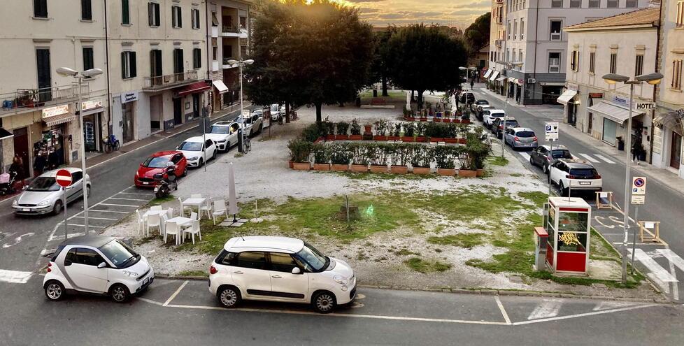 Cecina, i dubbi dei commercianti sui lavori in piazza Gramsci