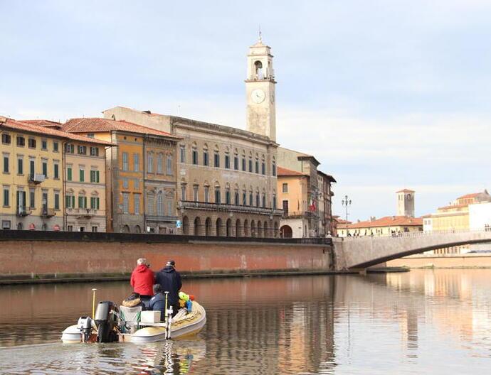 Arno navigabile fino a Cisanello: i primi lavori al via nel 2024