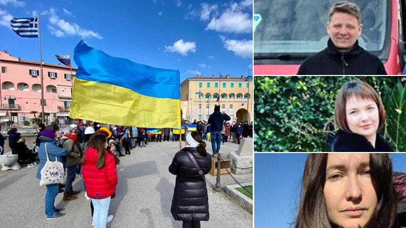 Un anno di guerra, un anno all’Elba: le storie dei profughi dell’Ucraina