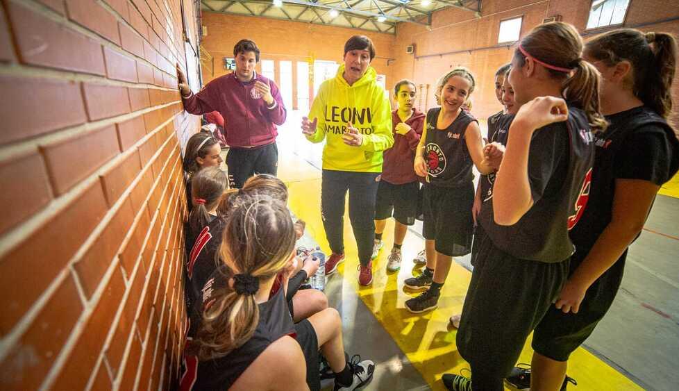 Le Leonesse Under 13 sbranano il BF: 77-32