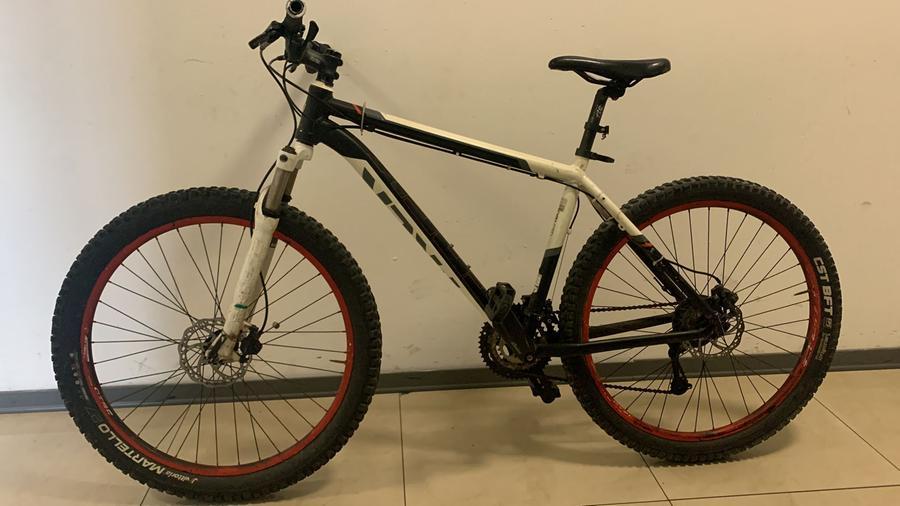 
	La bici trovata

