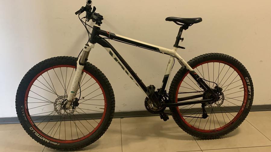 La bici trovata