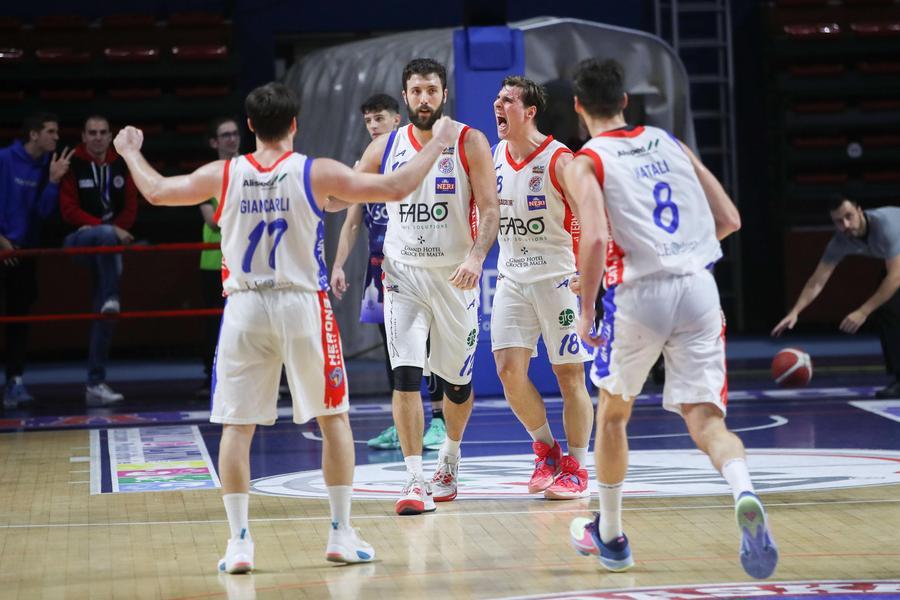 Arrigoni, gigante buono della Fabo: «Grinta e lucidità verso i playoff» 