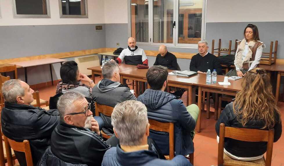 Bevilacqua, palestra: ora si riparte