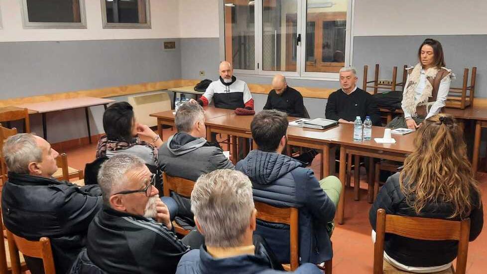 Bevilacqua, palestra: ora si riparte